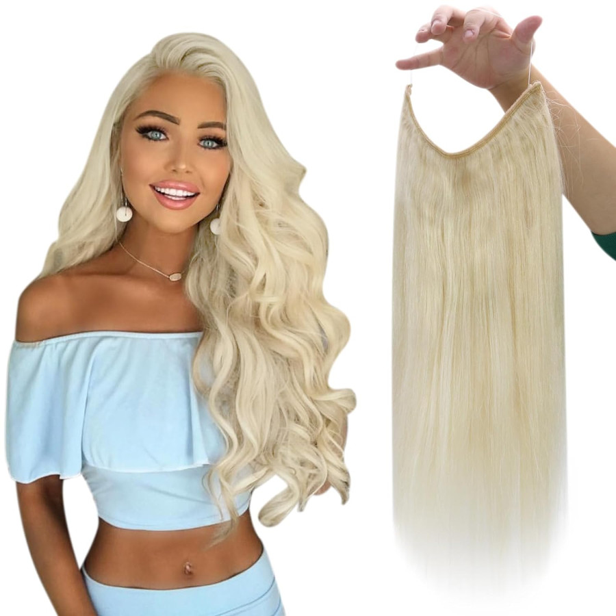 Flip In Blond Platinat Flip In Blond Platinat